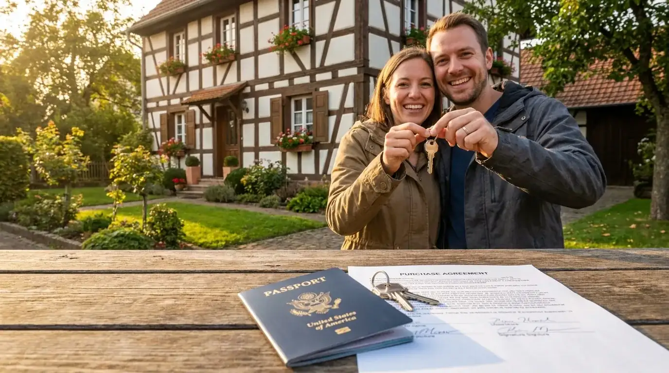 How to buy a house in Germany as a foreigner (2026)