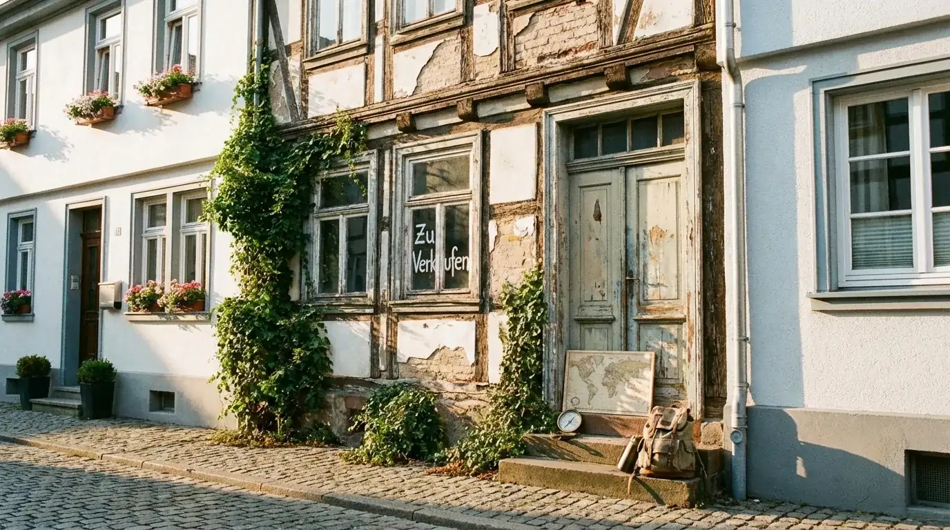 Immobilie unter Marktwert kaufen: Sanierungsstau, Zwangsversteigerung, Off-Market