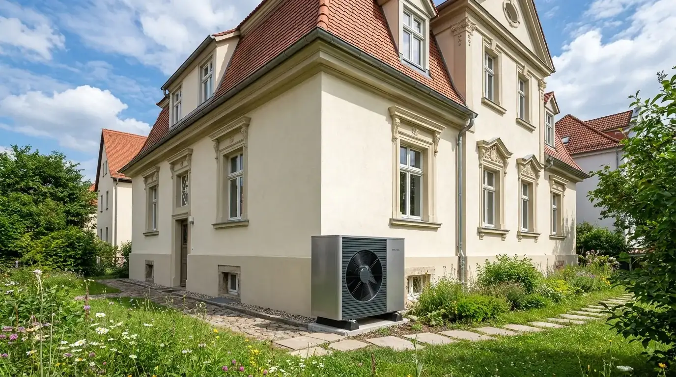 Wärmepumpe Altbau: Kosten 30.000-55.000 € (2026)
